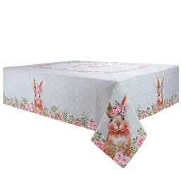 Скатертина Lefard Home Textile Кролик гобеленова 320х160 см (711-109)