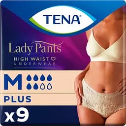 Урологические трусы для женщин Tena Lady Pants Plus Medium 9 шт.