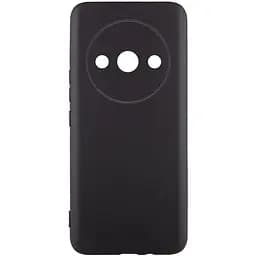 Силіконовий чохол BeCover для Xiaomi Redmi A3 4G Black (710921)