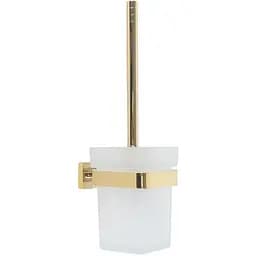 Йоршик для унітазу Rea Erlo 5 gold REA-80014, Золотий