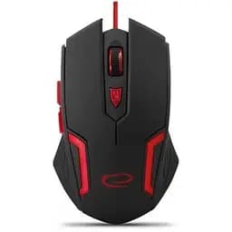 Мышь Esperanza MX205 (EGM205R) черный/Red Optical USB 2400 dpi подсветка