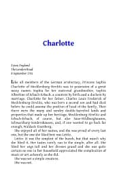 Queen Charlotte - мініатюра 2