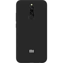 Чохол-накладка Toto Silicone Full Protection Case Xiaomi Redmi 8 Black