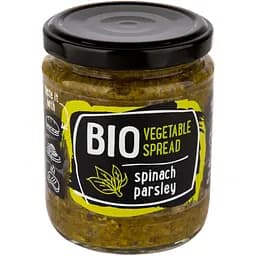 Спред овочевий Rudolfs Шпинат з петрушкою 235 г