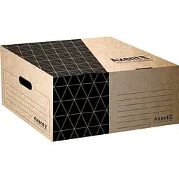 Короб для боксів архівних Axent крафт 20 шт. (1734-00-A)