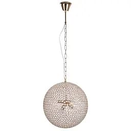 Люстра подвесная Brille хрустальный шар E14 40W G (BR-01386S/6)