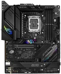 Материнська плата ASUS ROG STRIX B760-F GAMING WIFI (ROG STRIX B760-F GAMING WIFI) (Socket 1700, Intel B760, ATX) Б/в