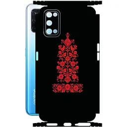 Захисна плівка StatusSKIN для Realme X7 Корпус Вініл Вишиванка 1