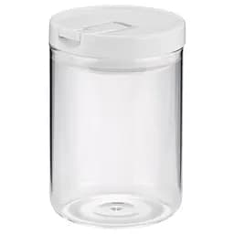 Банка для зберігання продуктів Kela Arik, білий, 0,9 л (00000017596)
