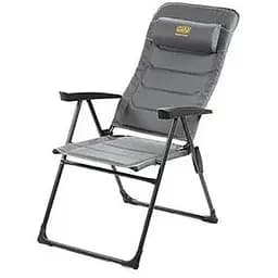 Кресло Сила Комфорт 47х40х44/114 см раскладное алюминиевый каркас