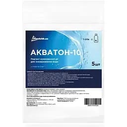 Средство обеззараживания воды Акватон -10 наб №5.