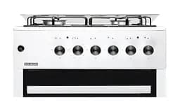 Плита комбінована Milano ML60 E40+біла - мініатюра 4