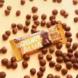 Батончик Sister's Sport Protein Halva, 10*40 грам - фундук 000313971 - мініатюра 6
