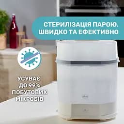 Стерилізатор Chicco електричний паровий (07391.10) - мініатюра 4