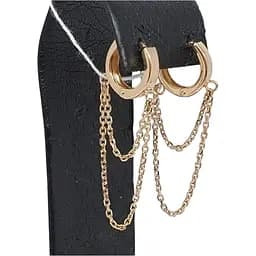 Золотые серьги Tango. 470615