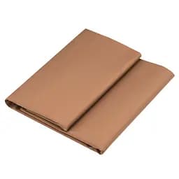 Простирадло на резинці Ardesto Mix & Match сатин 180x200+30 см коричневе (ART1820FSH) - мініатюра 4