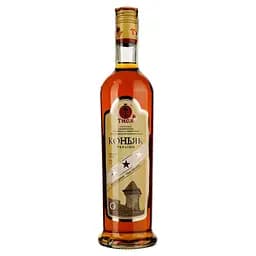 Коньяк Украины Тиса 3 звезды, 40%, 0,5 л (1422)