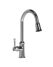 Смеситель для кухни Imprese Podzima Ledove ZMK01170115 Хром