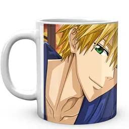 Кружка GeekLand Kaichou wa Maid-sama Президент студ совета – горничная! Мисаки Такуми KWM 02.01 330 мл белая