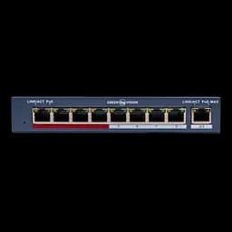 Комутатор мережевий POE GV-018-AI-8+1PG - мініатюра 3