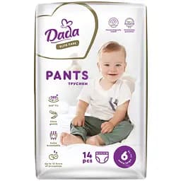 Подгузники-трусики Dada Elite Care 6 (15+ кг), 14 шт.