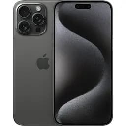 Apple iPhone 15 Pro Max 1 TB Black Titanium (Grade A) Seller Refurbished