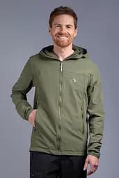 Куртка чоловіча Tatonka Cesi Mens Hooded Jacket M Оливковий
