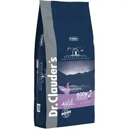 Сухий гіпоалергенний корм для собак білих окрасів мініатюрних та малих порід Dr.Clauder’s Mini Hyposensitive Duck & Potato качка та картопля 12.5 кг