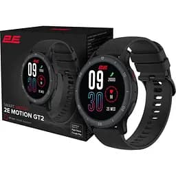 Смарт-годинник 2E Motion GT2 47mm Black (2E-CWW21BK) - мініатюра 7