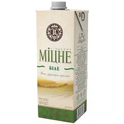 Вино КВЗ Південне міцне біле 17.5% 1 л