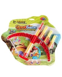 Іграшковий набір Offtop Лук та Стріли, червоний (860227)