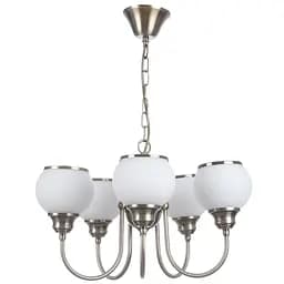 Люстра підвісна Brille в спальню E27 60W BZ (BKL-438S/5)