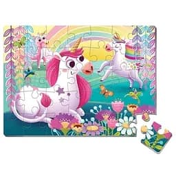 М'які пазли Vladi Toys Єдиноріг, укр.мова, 35 елементів (VT1102-34)