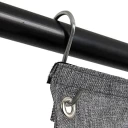 Органайзер підвісний Bo-Camp Mathew L 13 Compartments Grey (1771656) - мініатюра 5