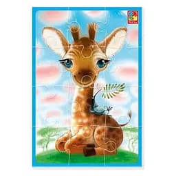 М'які пазли А5 "Жираф" Vladi Toys VT1103-94 (4820234764457)