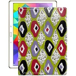 Чехол StatusCASE из экокожи для планшета Samsung Galaxy Tab 10.5 (T805) Камни-цветные