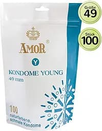 Презервативи Amor Young, 100 шт.