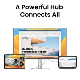 Монітор TFT 31.5" BenQ MA320UP, IPS, 4K, 2хHDMI, USB-C, HAS, Pivot, кол., сріблясто-сірий (9H.LP9LB.QBE) - мініатюра 2