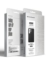Силиконовый чехол с MagSafe для Samsung Galaxy S26 Ultra 5G, ICON2 MagCase, черный, противоударный, панель с мягкой подкладкой, защита всего корпуса, поддержка беспроводной зарядки, совместим с защитными стеклами и пленками, ArmorStandart (ARM88791) - мініатюра 10