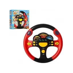 Руль музыкальный Limo Toy Маленький водитель (укр.)