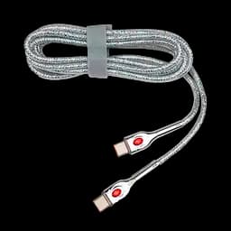 Кабель (шнур) LogicPower USB Type-C на Lightning 30Вт зі швидкою зарядкою (QC) 1м C301ML - мініатюра 2