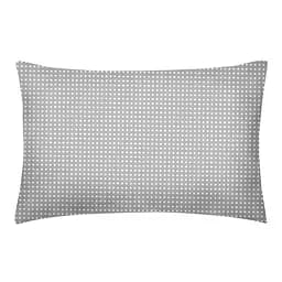 Набір наволочок Cosas Grey dots 40х60 см рожевий (SetPillow_DotsGrey_Rose_40х60)