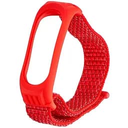 Ремешок Nylon Mi Band 5/6 Hibiscus powder