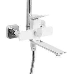 Душова система універсальна Qtap Presto Chrome/White QTPRE111CRW45580 - мініатюра 2