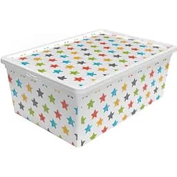 Коробка Qutu Trend Box Colored Star 10 л (TREND BOX с/к COLORED STAR 10л.)