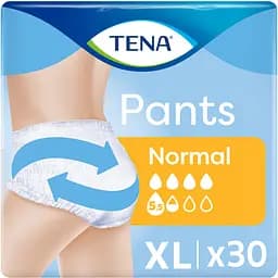 Трусы-подгузники для взрослых Tena Pants Normal Extra Large 30 шт.