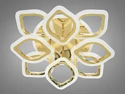 Світлодіодна люстра Diasha AS8073/4+4G LED 3color dimmer - мініатюра 2