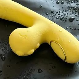 Міні вібромасажер із подвійною стимуляцією