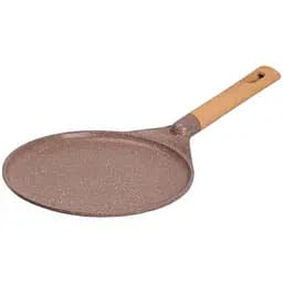 Сковорода для блинов MGC с мраморным антипригарным покрытием 26 см, кофейный MGC HP-4-429CO