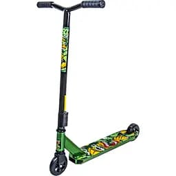 Самокат трюковый Scale Sports 51х12х84 см Зеленый 000231449